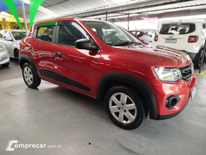Kwid 1.0 12V Sce Flex Zen Manual