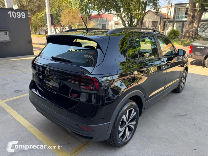 T-Cross Sense 200 TSI 1.0 Flex 5p Aut.