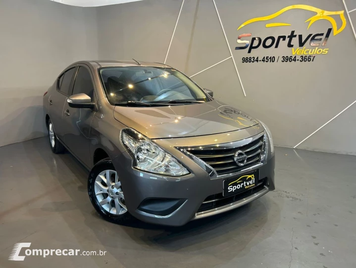 VERSA SV 1.6 16V FlexStart 4p Aut.