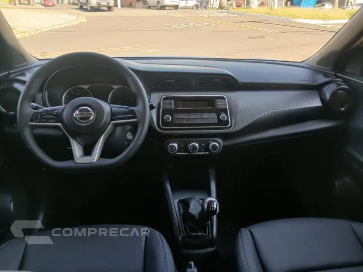 KICKS S 1.6 16V FlexStar 5p Mec.