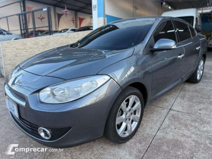FLUENCE Sedan Privilège 2.0 16V FLEX Aut