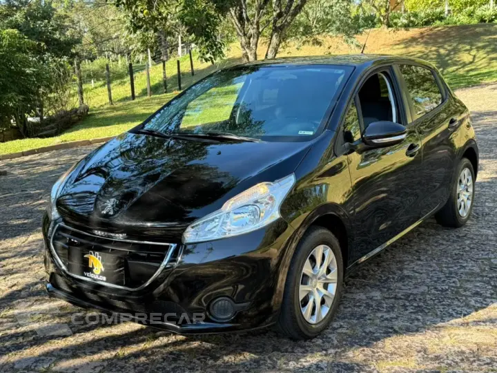 208 1.5 ACTIVE 8V FLEX 4P MANUAL