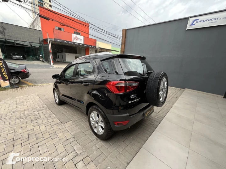 EcoSport TITANIUM 2.0 16V Flex 5p Aut.