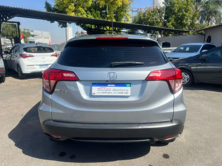 HR-V 1.8 16V 4P EX FLEX AUTOMÁTICO CVT