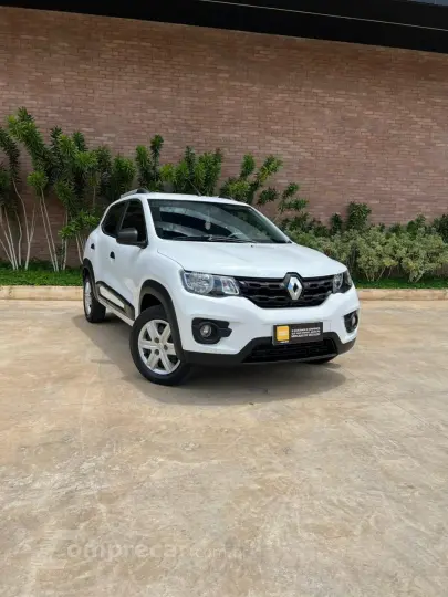 Kwid KWID Zen 1.0 Flex 12V 5p Mec.