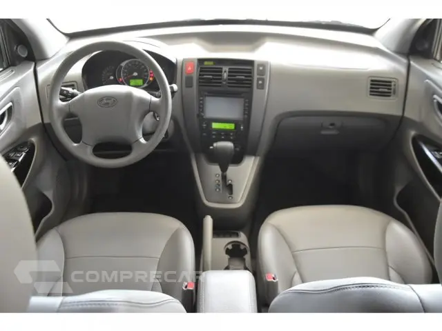 TUCSON - 2.0 MPFI GLS 16V 143CV 2WD 4P AUTOMÁTICO