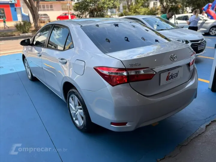 COROLLA 1.8 GLI 16V FLEX 4P AUTOMÁTICO