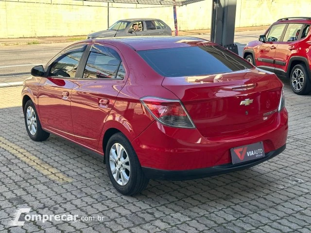 PRISMA - 1.4 MPFI LTZ 8V 4P MANUAL