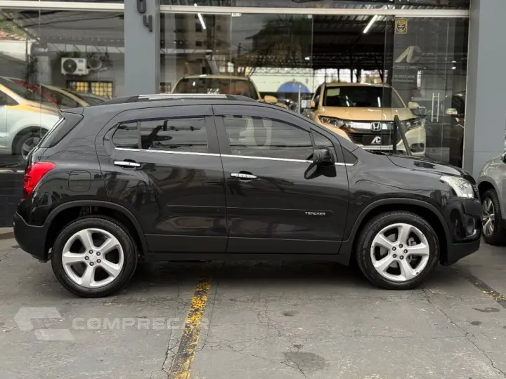 TRACKER LTZ 1.8 16V Flex 4x2 Aut.