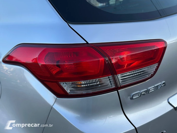 CRETA 1.6 16V FLEX PULSE AUTOMÁTICO