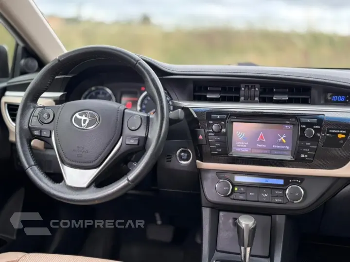 COROLLA 2.0 ALTIS 16V FLEX 4P AUTOMÁTICO