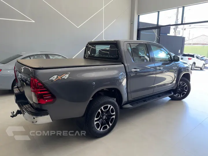 HILUX 2.8 D-4D TURBO DIESEL CD SRV 4X4