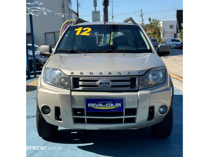 ECOSPORT 1.6 FREESTYLE 16V FLEX 4P MANUAL