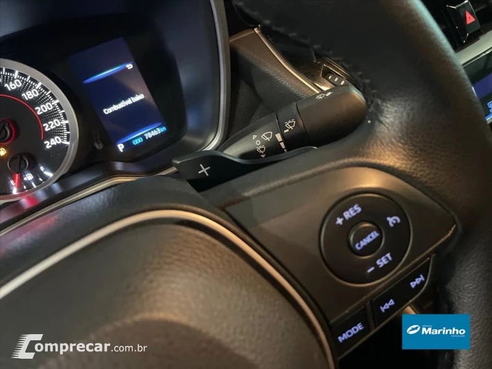 COROLLA 2.0 VVT-IE FLEX XEI DIRECT SHIFT