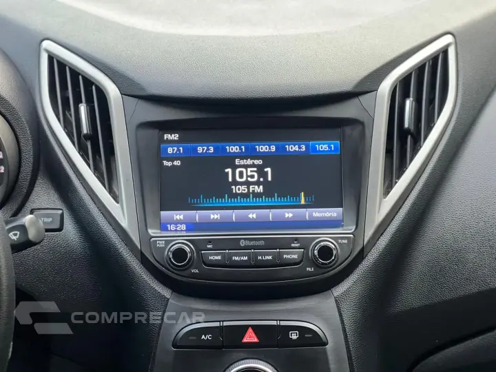 Hb20s 1.6 Comfort Plus 16V Flex 4P Automático