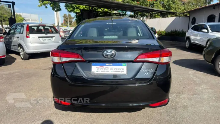Yaris Sedan 1.5 16V 4P FLEX XLS MULTIDRIVE AUTOMÁTICO CVT