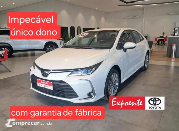 COROLLA 2.0 VVT-IE FLEX XEI DIRECT SHIFT
