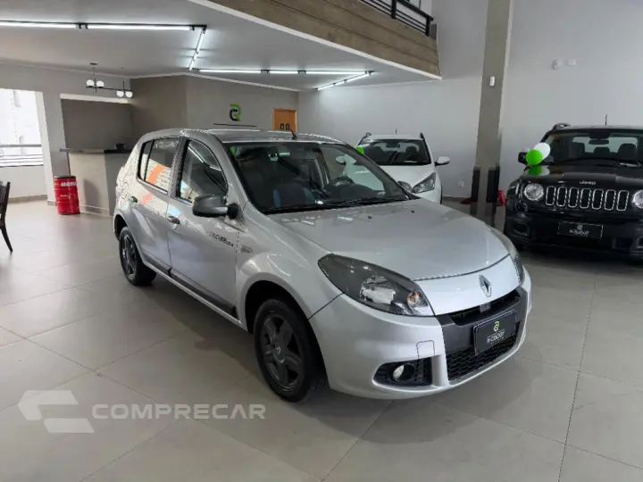 Sandero TechRum 1.0