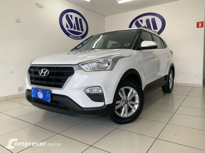 Creta 1.6 16V 4P FLEX ATTITUDE AUTOMÁTICO