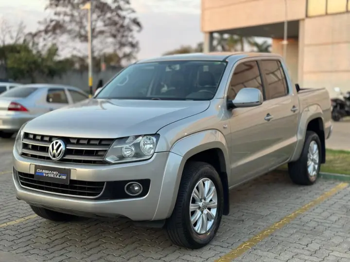 Amarok 2.0 16V 4X4 CABINE DUPLA HIGHLINE TURBO INTERCOOLER