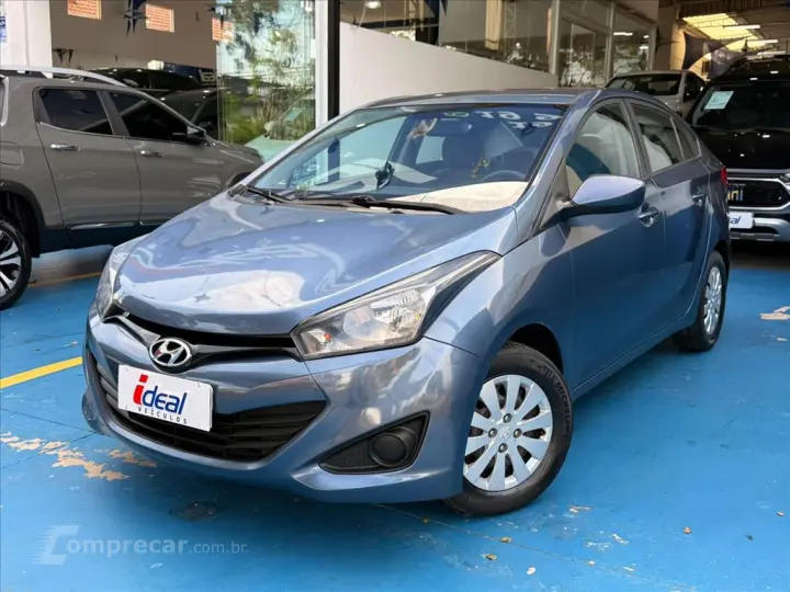 HB20S 1.6 COMFORT PLUS 16V FLEX 4P MANUAL