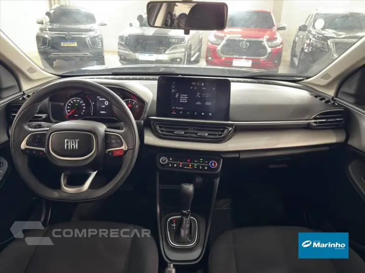 PULSE 1.0 TURBO 200 FLEX AUDACE CVT