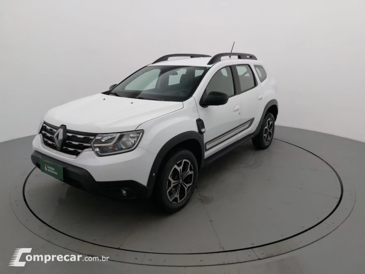 DUSTER 1.6 16V SCE FLEX ICONIC X-TRONIC