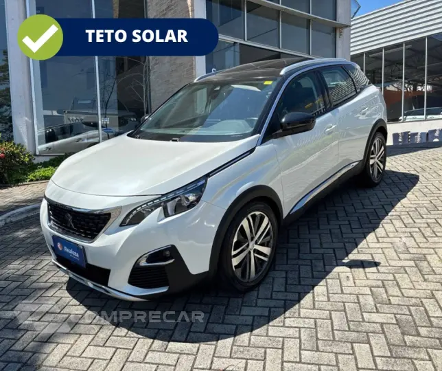 3008 Griffe 1.6 Turbo 16V 5p Aut.