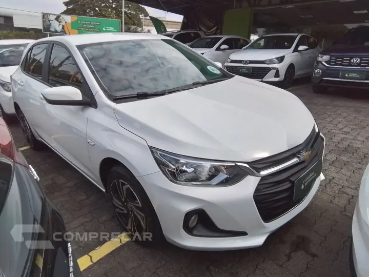 ONIX 1.0 TURBO FLEX LT AUTOMÁTICO
