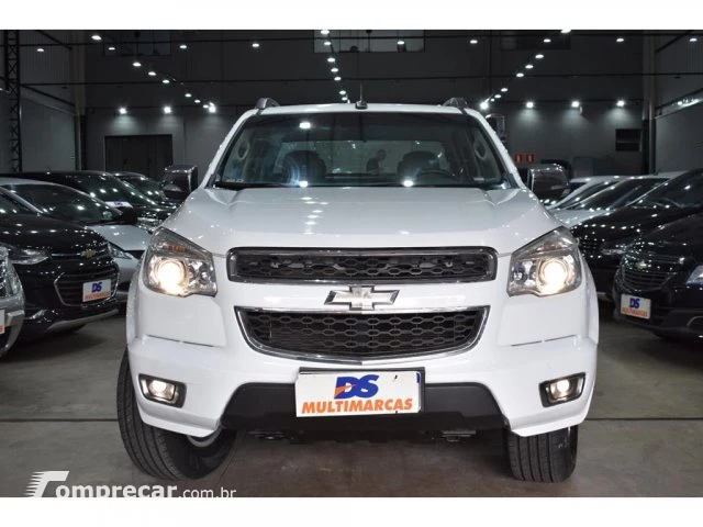S10 - 2.4 MPFI LTZ 4X4 CD 8V 4P MANUAL