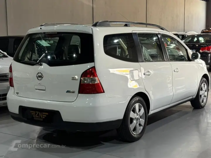 GRAND LIVINA 1.8 SL 16V FLEX 4P AUTOMÁTICO