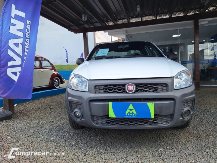 Strada 1.4 FIRE FLEX CABINE ESTENDIDA