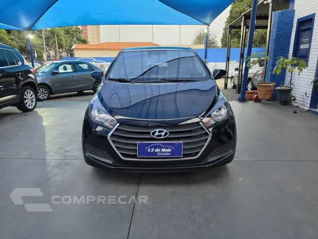 HB20 - 1.6 COMFORT PLUS 16V 4P MANUAL