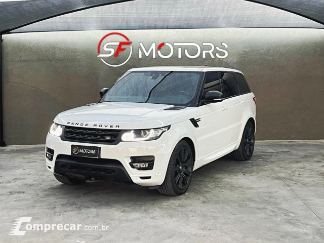 RANGE ROVER SPORT - 4.4 HSE DYNAMIC 4X4 V8 32V 4P AUTOMÁTICO
