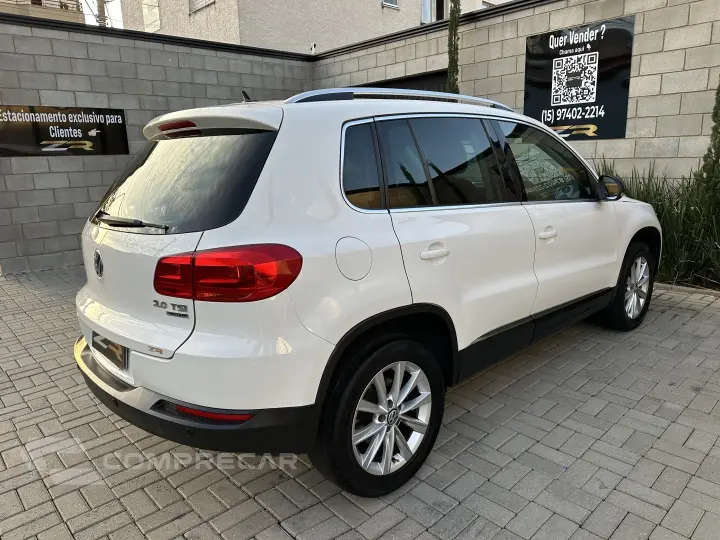 TIGUAN 2.0 TSI 16V TURBO GASOLINA 4P TIPTRONIC