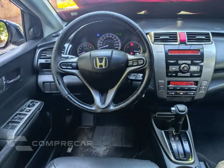 CITY 1.5 EX 16V FLEX 4P AUTOMÁTICO