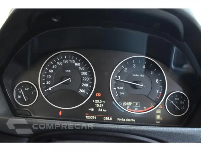 320i - 2.0 16V TURBO ACTIVE 4P AUTOMÁTICO
