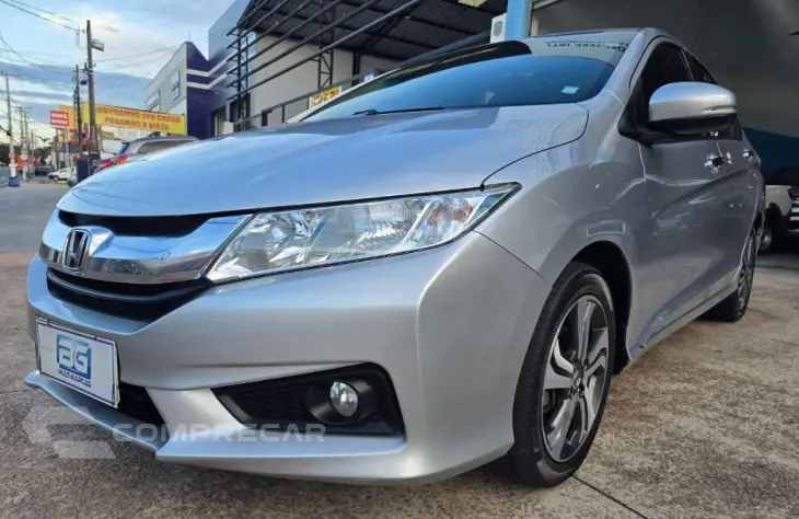 CITY Sedan EXL 1.5 Flex  16V 4p Aut.