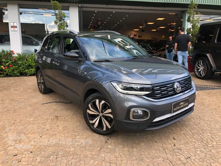 T-Cross 1.4 250 Tsi Total Flex Highline Automático