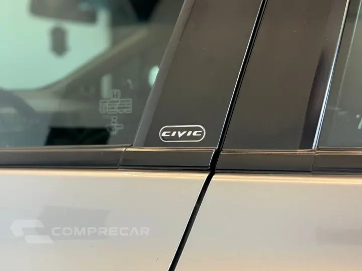 CIVIC 2.0 EXR 16V FLEX 4P AUTOMÁTICO