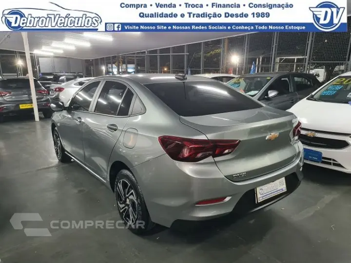ONIX SEDAN Plus LT 1.0 12V TB Flex Aut.