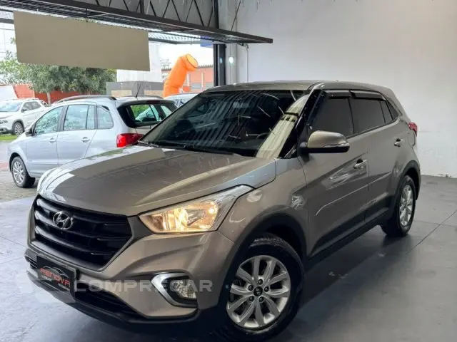 CRETA - 1.6 16V ATTITUDE AUTOMÁTICO