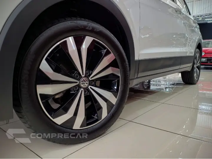 T-CROSS 1.0 200 TSI TOTAL FLEX COMFORTLINE AUTOMÁTICO