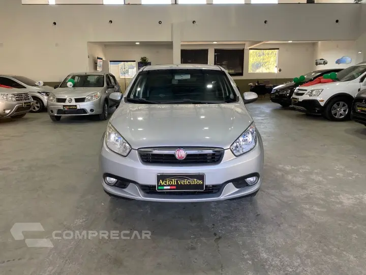 Siena 1.4 Mpi Attractive 8V Flex 4P Manual