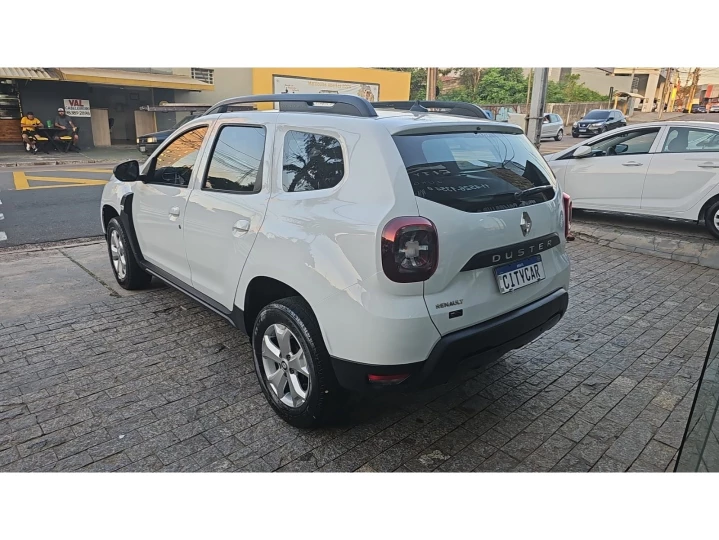 DUSTER 1.6 16V SCE FLEX ZEN X-TRONIC