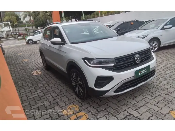 T-CROSS 1.0 200 TSI TOTAL FLEX AUTOMÁTICO