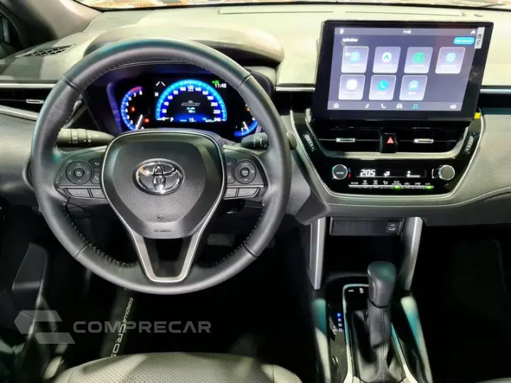 COROLLA CROSS XR 2.0 16V FLEX AUT.