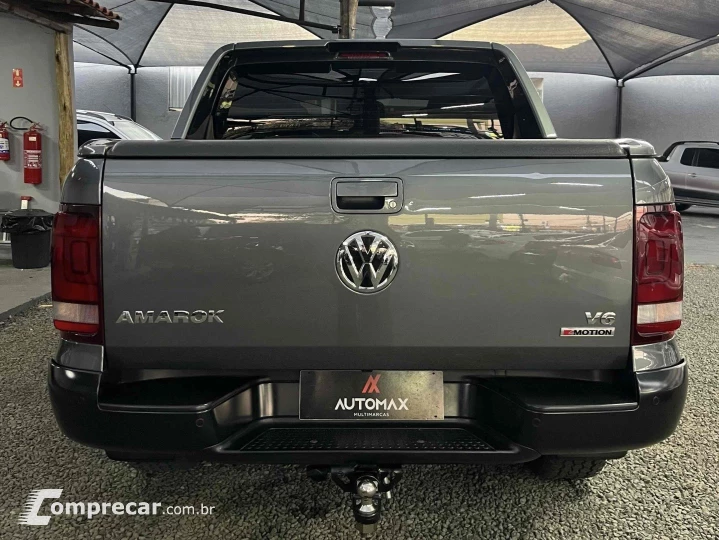 AMAROK 3.0 V6 TDI DIESEL EXTREME CD 4MOTION AUTOMÁTICO - 202