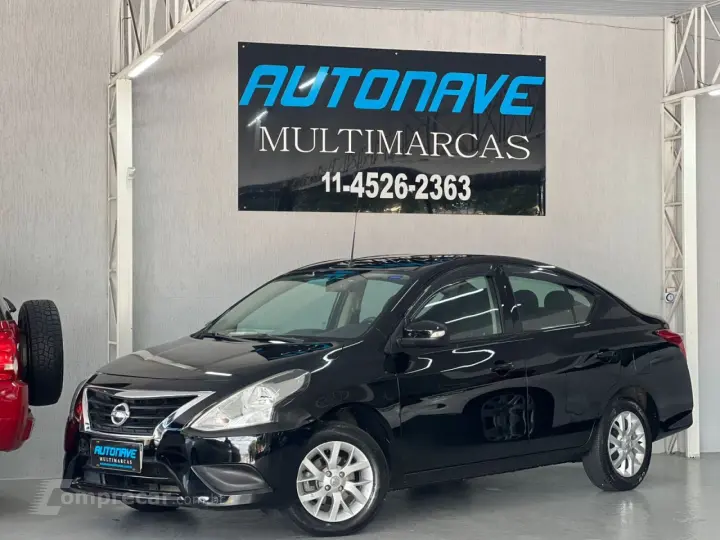 Versa Sedan 1.6 16V 4P FLEX SV