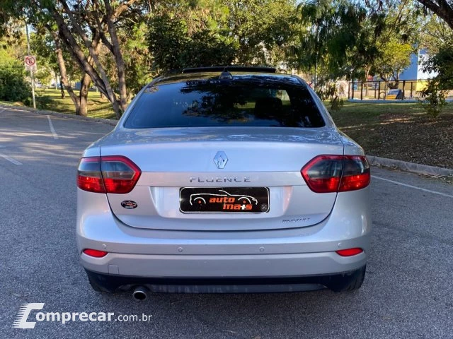 FLUENCE - 2.0 DYNAMIQUE 16V 4P AUTOMÁTICO